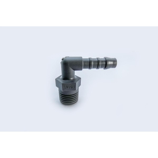 Conector De Manguera. Pitorro Codo En...