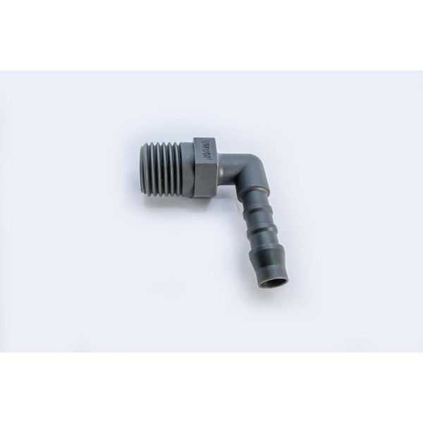 Conector De Manguera. Pitorro Codo En...