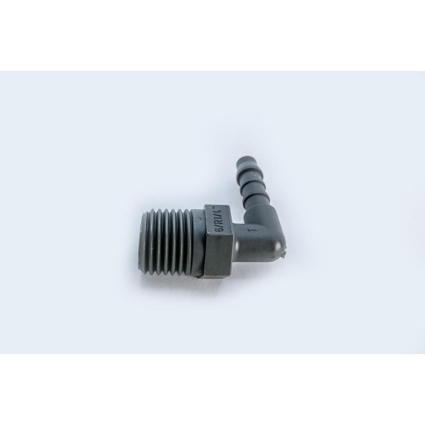 Conector De Manguera. Pitorro Codo En...