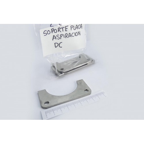 Soporte Placa Aspiracion. Envasadoras DC750, DC850, DC950