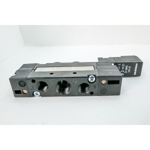 Válvula solenoide muelle 24...