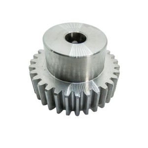Rueda dentada para el motor...